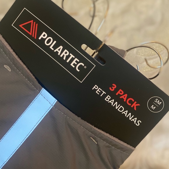 Polartec 3 Pack Pet Bandanas: Small/Medium - Picture 4 of 4